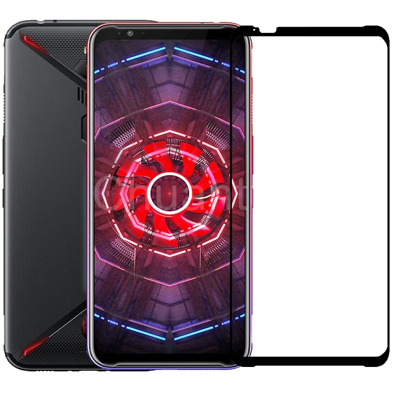 2.5D 9H высококачественное закаленное стекло для ZTE Nubia Red Magic 3 Полное покрытие