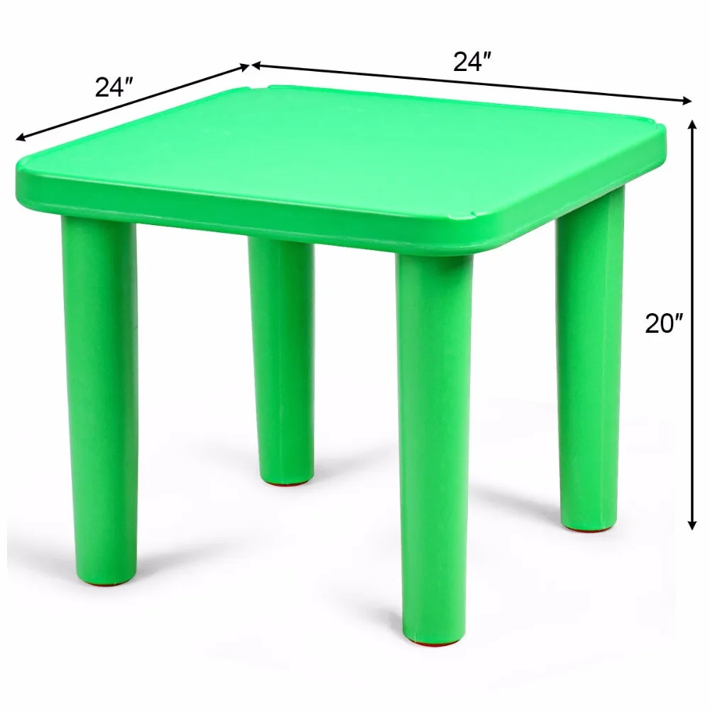 Giantex Kids Portable Plastic 24\