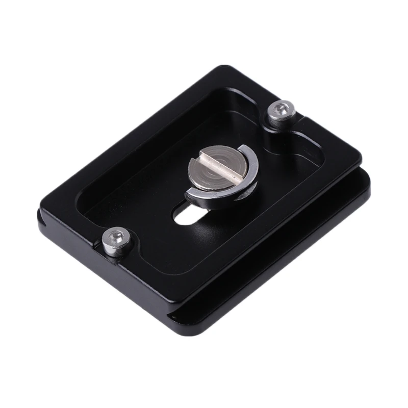 

OOTDTY New PU-50 Universal Quick Release QR Plate Fit For Camera Holder / Tripod