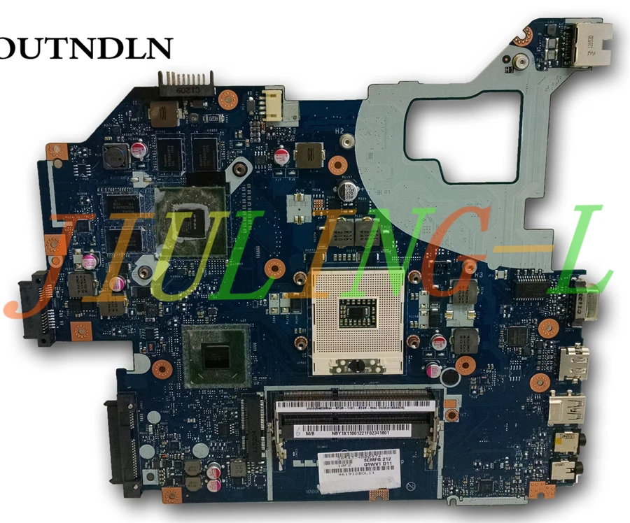 JOUTNDLN FOR ACER ASPIRE V3-571G GATEWAY NV56R MOTHERBOARD GT630M NBY1X11001 NB.Y1X11.001 LA-7912P | Компьютеры и офис