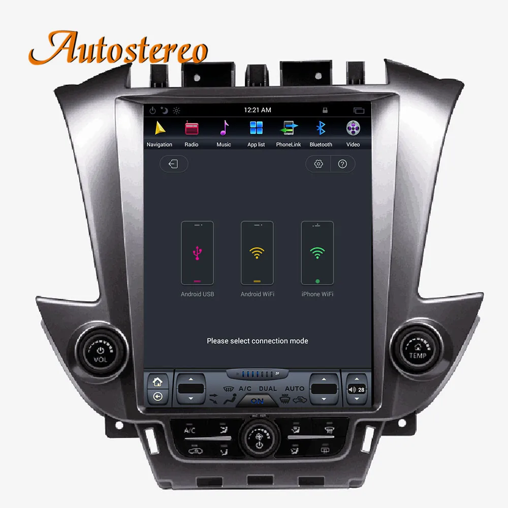 Sale Android Tesla style Car GPS Navigation For GMC Yukon Chevrolet Tahoe Suburban 2015 16 17 headunit multimedia radio tape recorder 4