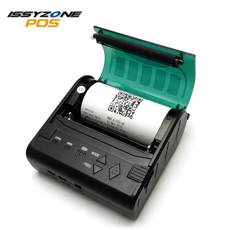 

Mobile Thermal Printer Mini Bluetooth receipt printer Support Wireless USB printer for restaurant and shopping market