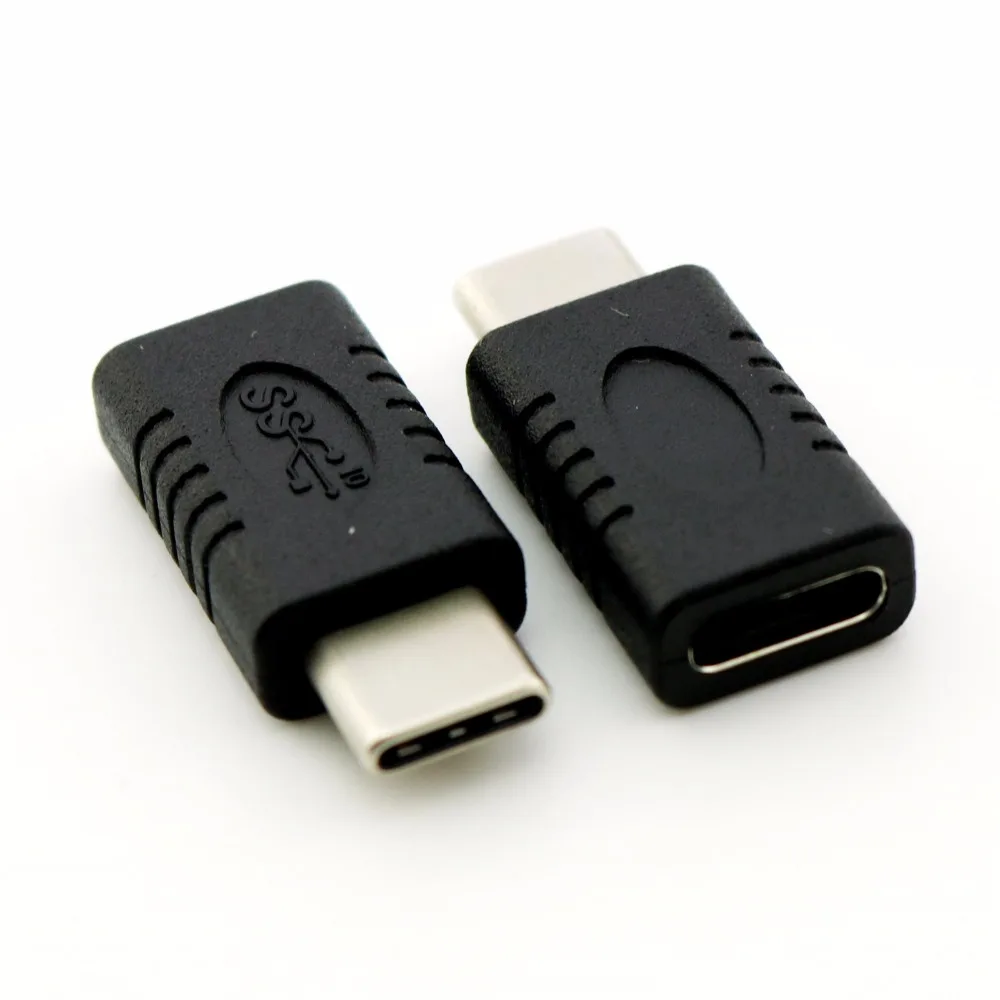 1 шт. USB 3,1 type-C Мужской и Женский Разъем Расширение синхронизации данных адаптер для ноутбука планшета мобильного телефона сотового телефона