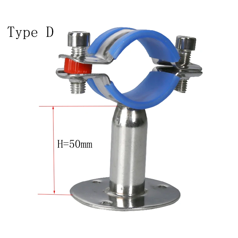 1 2 pipe clamps
