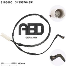 Абд Германия передние износ тормозных колодок Сенсор 34356777650 для BMW X1 E92 E91 E90 E84 2005