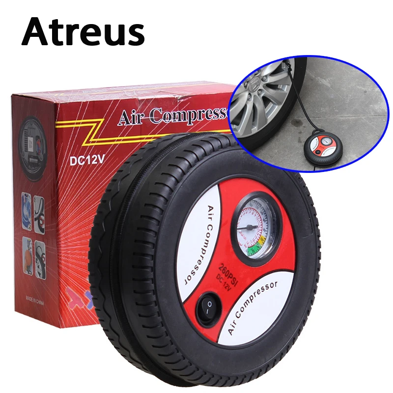 Atreus Car Tire Inflation Pump Tire pressure monitoring for BMW e46 e39