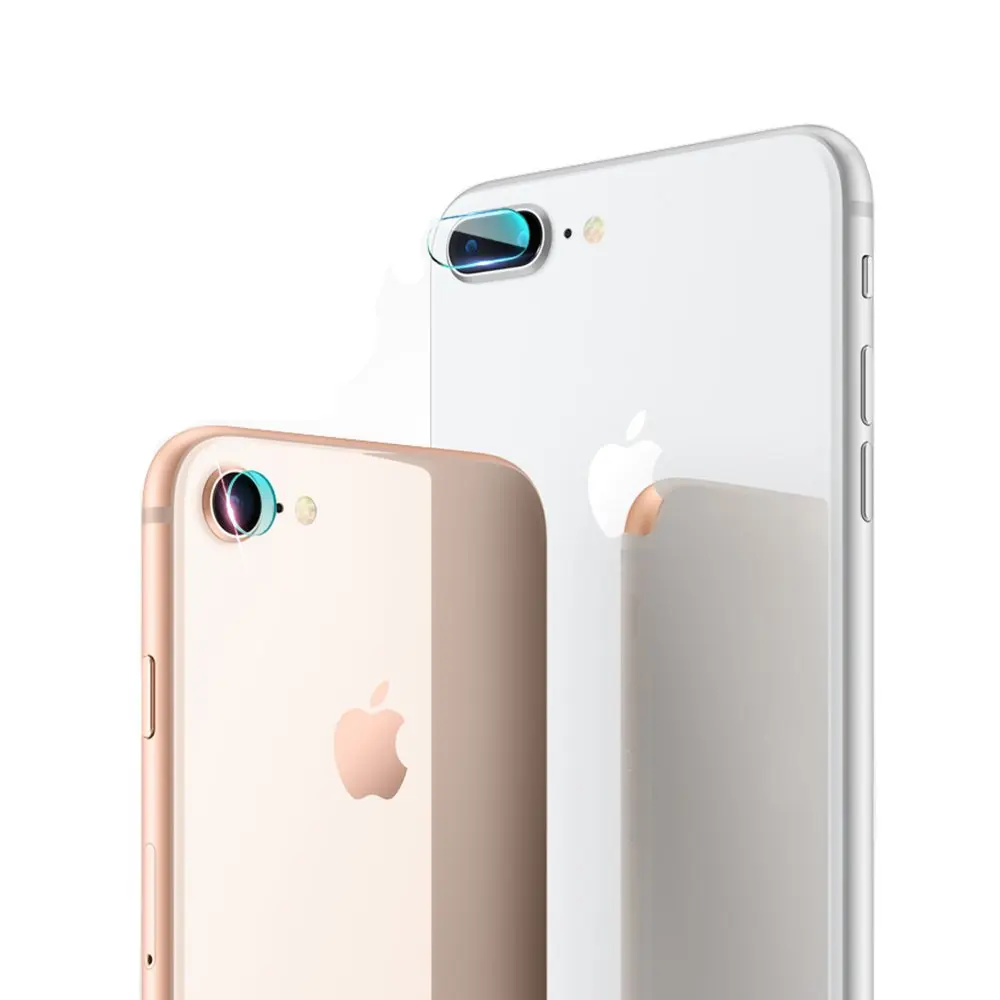 Ascromy For iPhone XS Max Rear Tempered Glass Camera Lens Protector Film Cover For iPhone X XR 8 Plus 7 6 6S 8plus Protection (5)