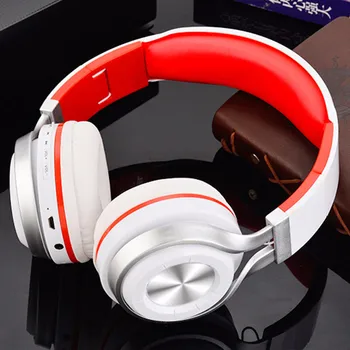

DOITOP Wireless Bluetooth 4.1 Headphone HD Stereo Music Headset Folding Handfree Earphone with Microphone Bass For Mobile Phone