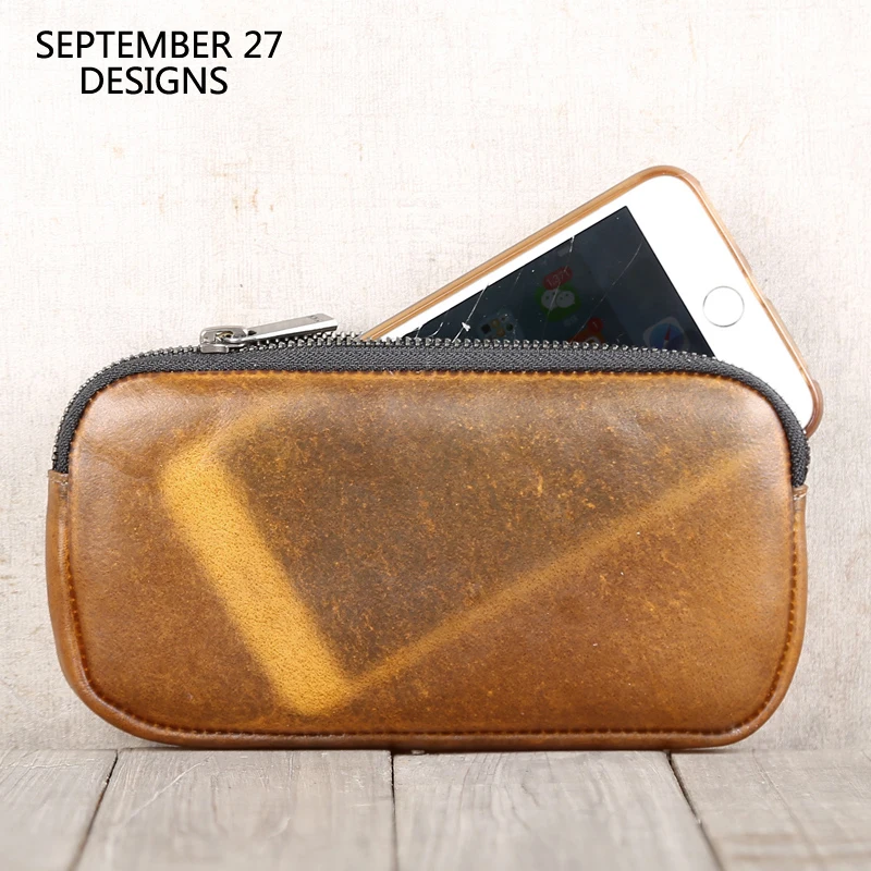 

New Personality Translucent Wallets Genuine Leather Unisex Clutch Bag Long Purses Cowhide Fashion Phone Wallet Travel Money Bag