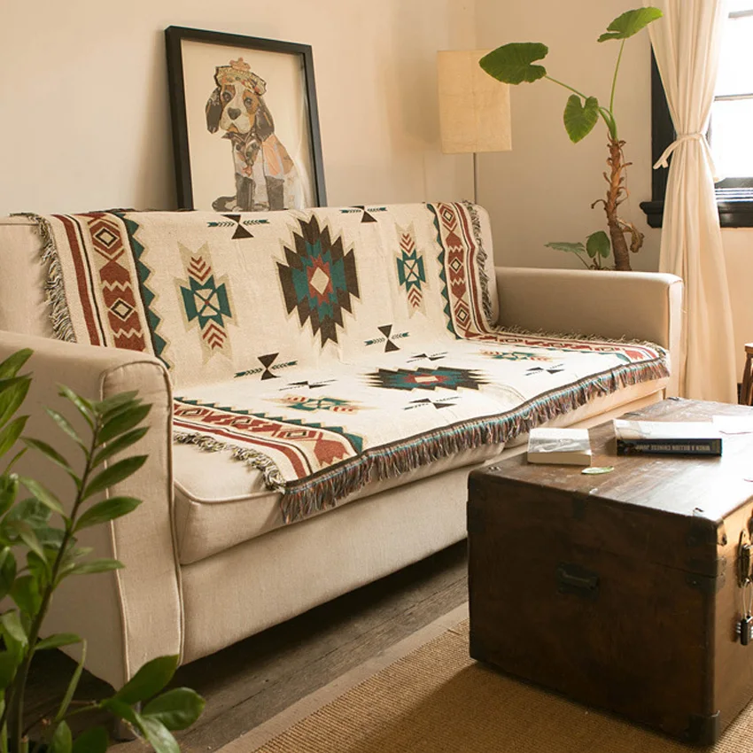 Дешево Богемное геометрическое одеяло, мандала, ковер, покрывало для дивана, гобелен, пледы, полотенца, постельные принадлежности, простыни для взр...