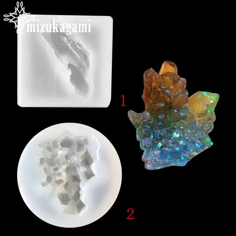 crystal resin jewelry