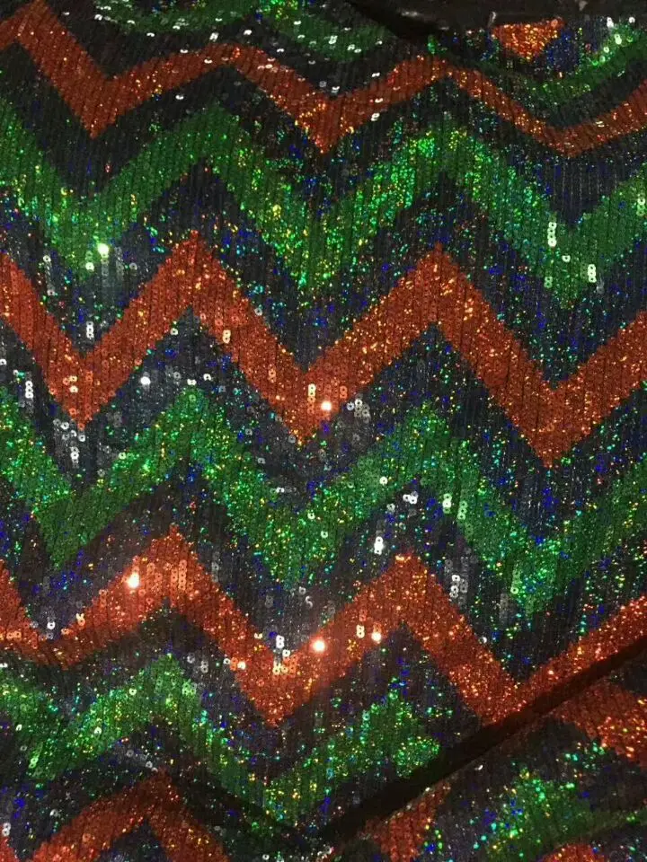 sequin and lace