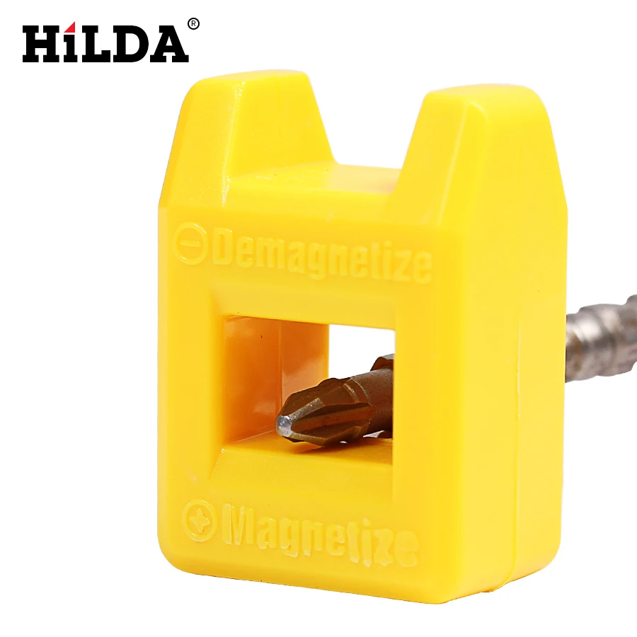 HILDA PH2 1/4 &quotтвердость Магнитная 65 мм крестообразная головка отвертка двойная