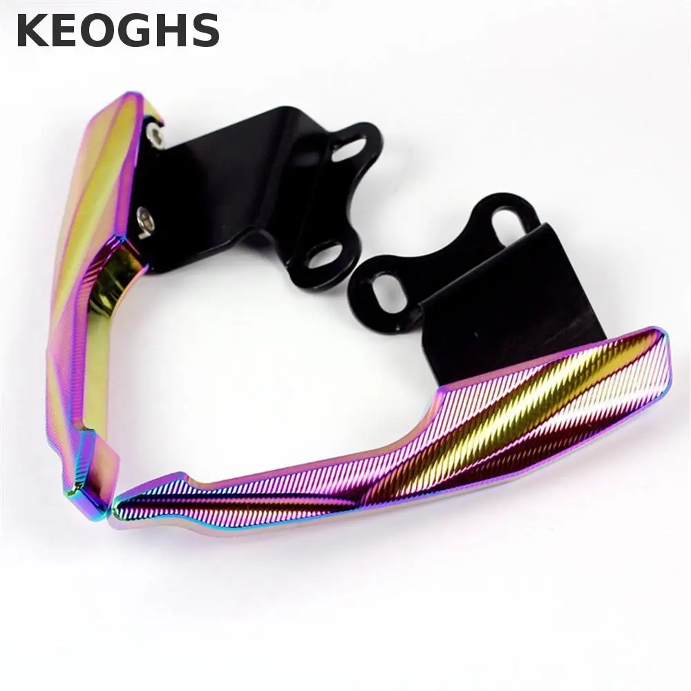 

Motorcycle Rear Armrest Handrail Cnc Aluminum And Multicolor Plating For Honda Cb190r Cbr190 Cb190f Cb190 Modify