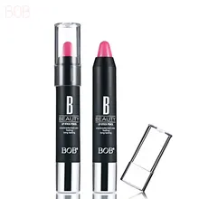 V5 Макияж для губ 12 цветов помады макияж долговечная Водонепроницаемая косметика для губ, помада бренда BOB