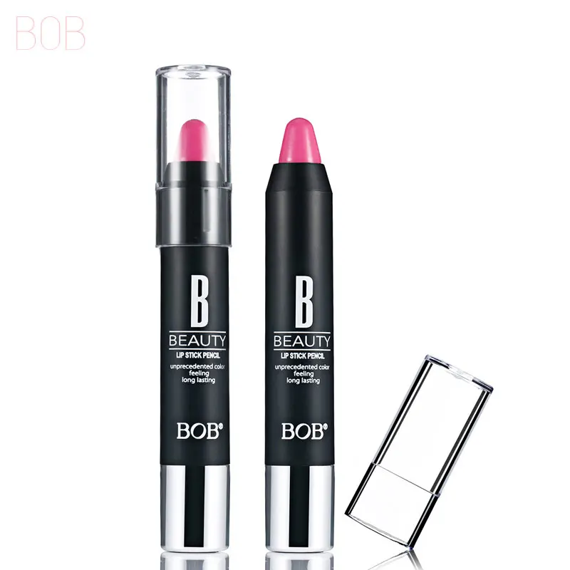 

V5 Lips Makeup 12 Colors Lipsticks Makeup Long-lasting Waterproof Lip stick Cosmetics Brand By BOB