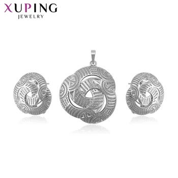

Xuping Fashion Vintage Classic Set for Women Charms Style High Quality Imitation Plant Jewelry Sets for Party Gifts 65278