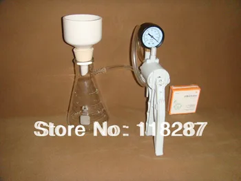 

500 ml Filtration set(filtration flask+Buchener Funnel+Vacuum pump+filter paper)