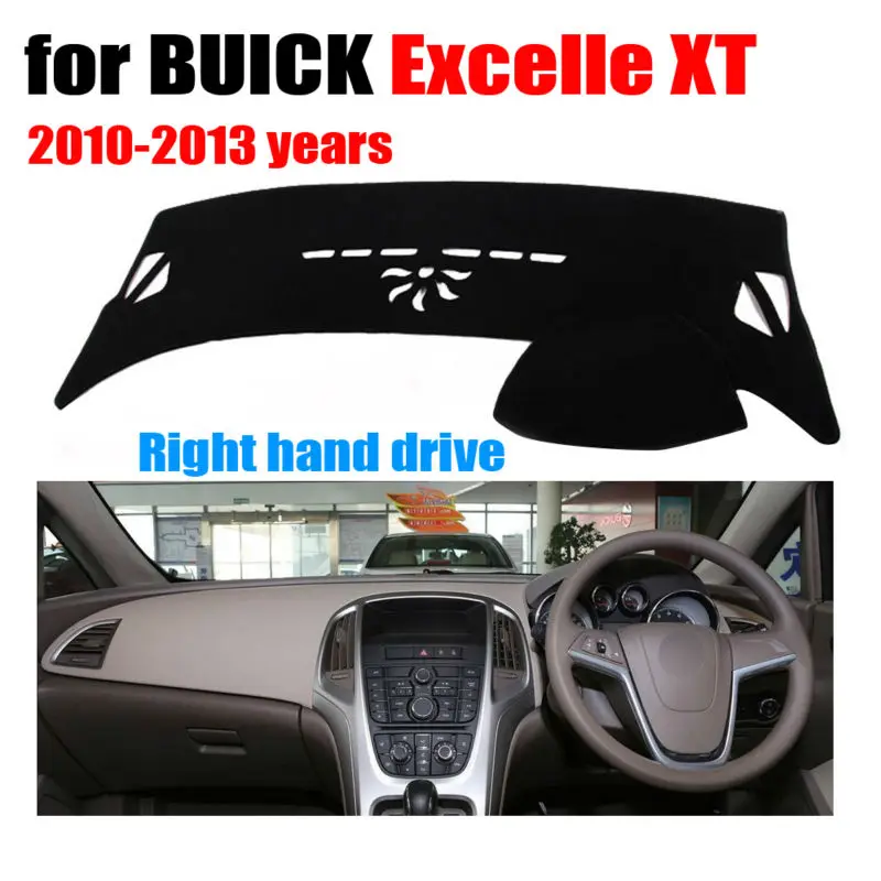 Приборная панель автомобиля охватывает коврик для BUICK Excelle XT высокой