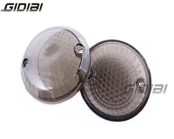 

Smoke Front Rear Turn Signal Lenses Cover For Suzuki Cruisers including Boulevard,Intruder,Marauder 1986-2003 91 92 93 94 95