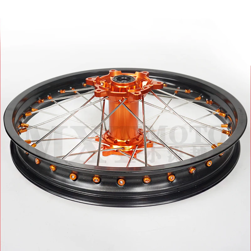 Motorcycle Wire Spokes, Car Rim Fixing 18 19 21 Apply to For CRF YZF KXF SXF EXC TC FC TE FE BOSUER KAYO 250 300 350 450 500 525