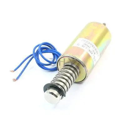

16mm/500g Pull Type Plunger Spring Return Tubular Solenoid Electromagnet 24V