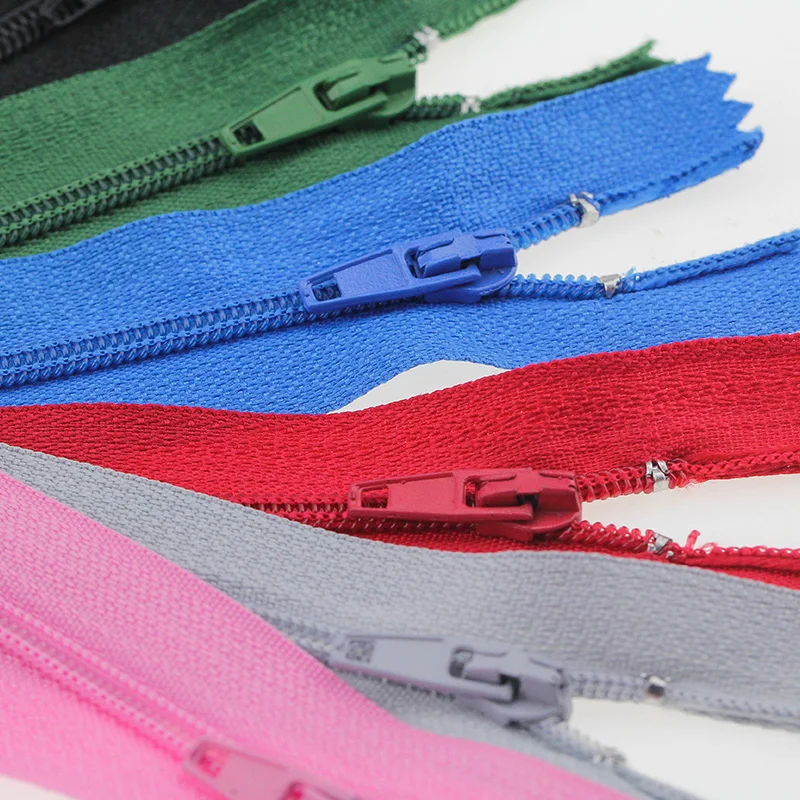 3# 10pcs plastic nylon close-end auto lock ECO zippers for suit pants western style | Дом и сад