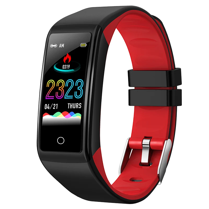 H3 Водонепроницаемый Смарт Браслет Шагомер Смарт-браслет монитор сердечного ритма Браслет фитнес-трекер часы для мужчин и женщин для Android IOS - Цвет: Smart Bracelet Red