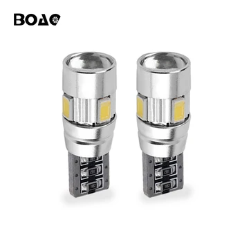 

2x Canbus W5W LED T10 Light 5630 SMD 12V Car LED Interior Light Clearance Bulbs Backup Reverse Lamp Number Parking Light