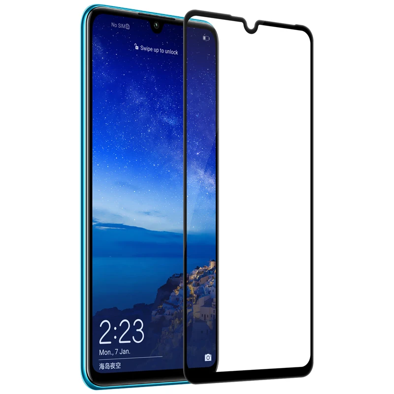 Nillkin CP + полный Экран крышка Стекло для huawei P30 Lite Передняя защитная пленка Nova/4e