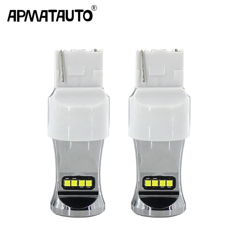 2шт 1156 Canbus высокое качество T20 7440 W21W T15 W16W светодиодный светильник резервного