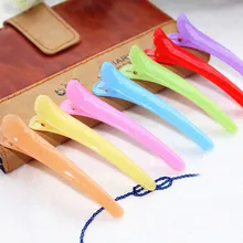 1 модный однотонный маленький свежий карамельный цвет 8 см утконоса заколка для волос Инструменты для стрижки волос аксессуары для стрижки волос