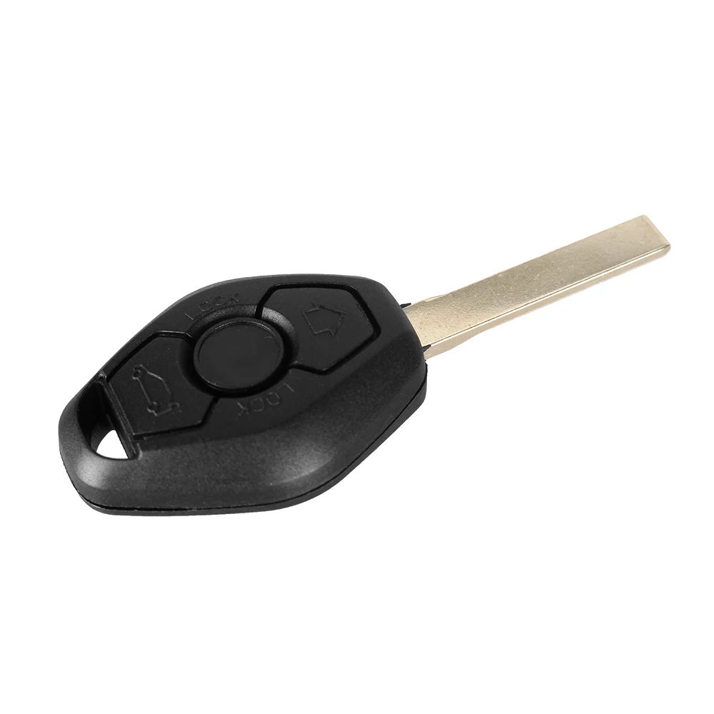KEYYOU 3 кнопки дистанционного ключа для BMW X3 X5 Z3 Z4 1/3/5/7 серии EWS Системы 315/433 МГц с PCF7935 ID44 чип HU92 лезвие