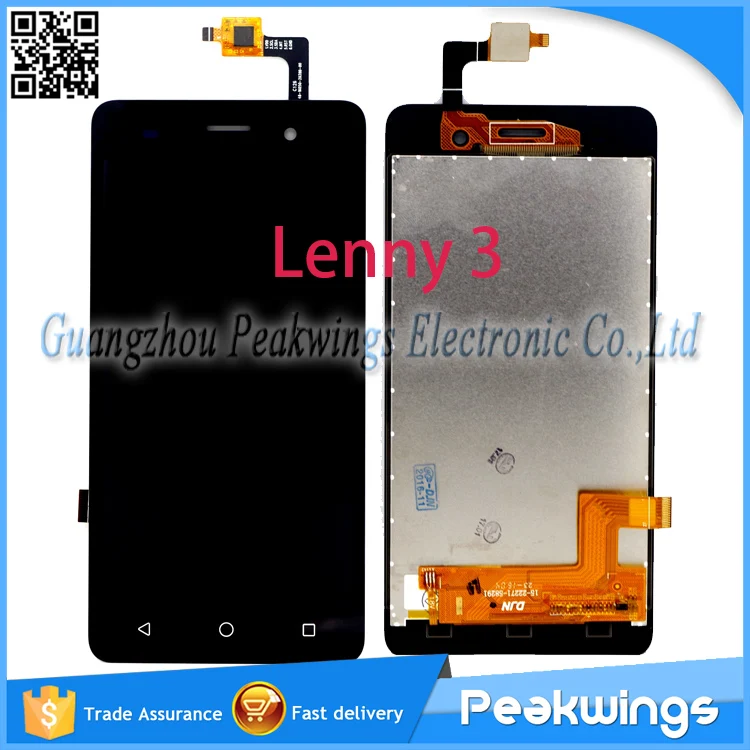 Lenny3 ЖК-экран для Wiko Lenny 3 ЖК-экран дигитайзер сенсорная панель в сборе