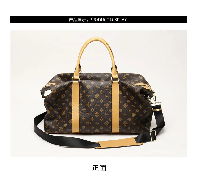 

4 new fashion travel bag unisex handbag simple lightweight sports fitness bag duffel bag BM031401 190411 bobo
