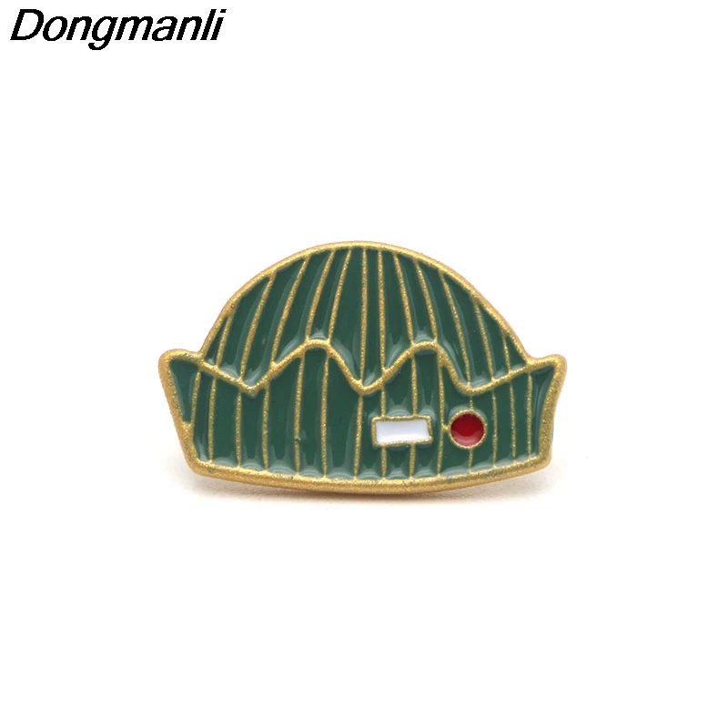 L2476 мультфильм контакты металла Pin эмали и броши для женщин мужчин брошь значок