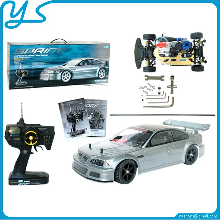 remote control sprint car