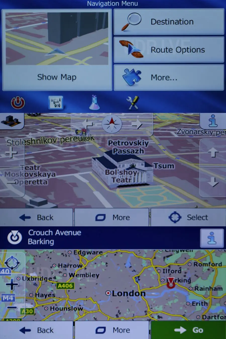 IGO UDRIVE