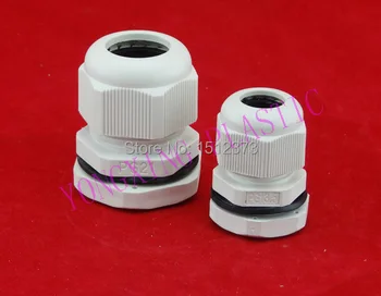 

20 piece/lot PG25 plastic cable gladns nylon66 material PG type