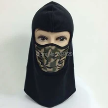 Ветрозащитные маски для езды на велосипеде, лыжная маска, Зимний Теплый головной убор, шапка Skullies Beanies