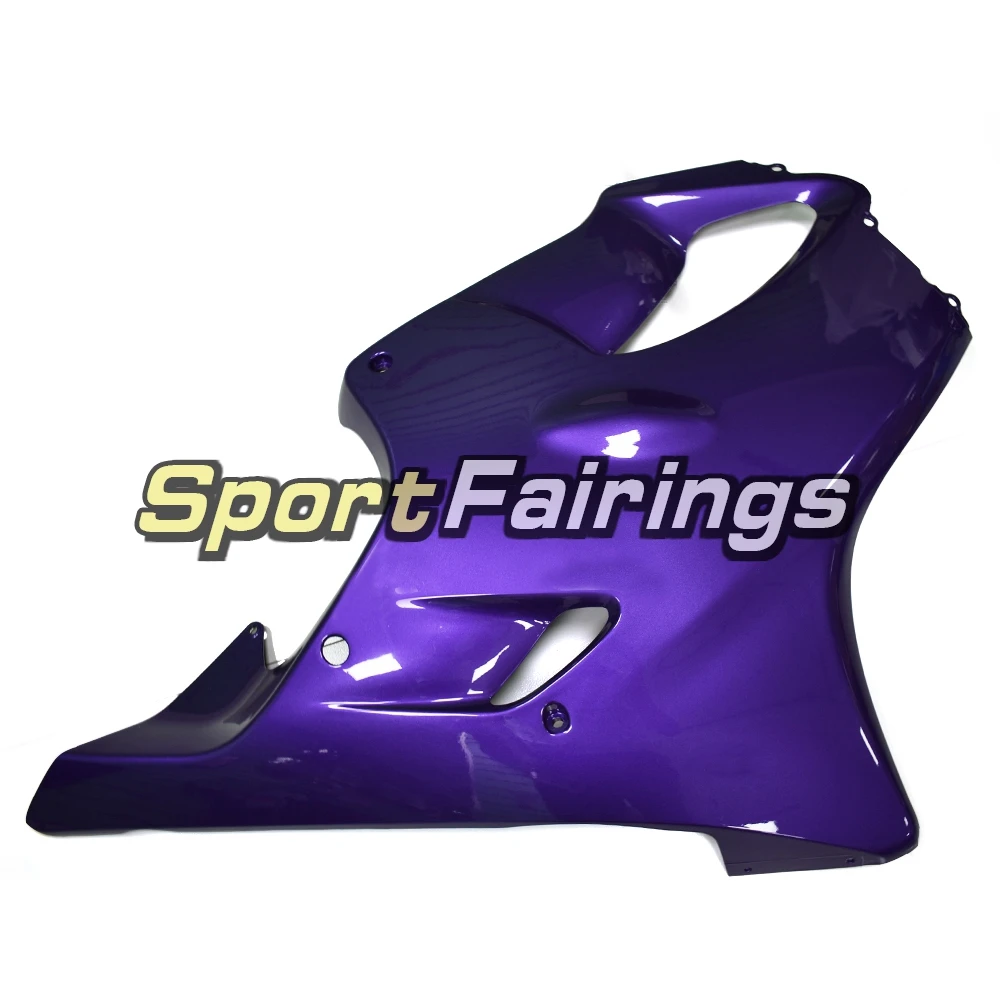 Полный мотоцикла Обтекатели для Honda CBR600F4i 2001 2002 2003 CBR600 F4i Кузов ABS Пластик впрыска фиолетовый кузов корпусов