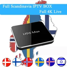 Шведская IPTV приставка подписка h96 max x2 android 8,1 ТВ коробка Европа Швеция IPTV Франция Великобритания Пособия по немецкому языку голландские, французские Польша Смарт IPTV приставка