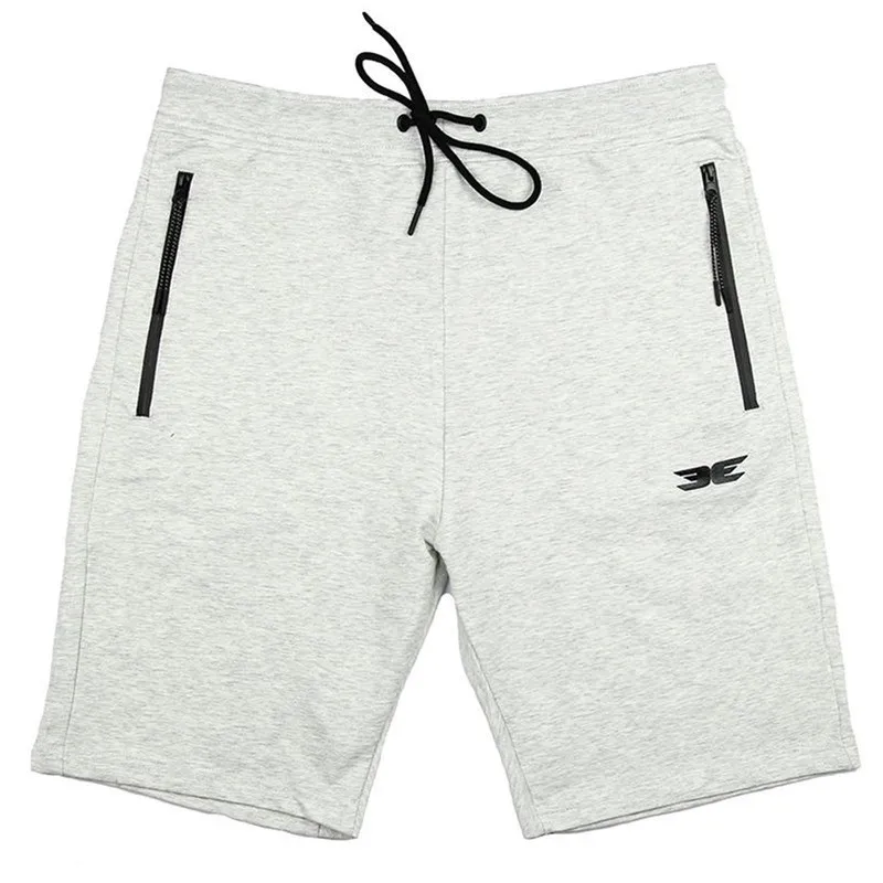YEMEKE-Summer-New-Loose-Cotton-Shorts-Man-Gyms-Fitness-Knee-Length-Sweatpants-Male-Jogger-Workout-Crossfit