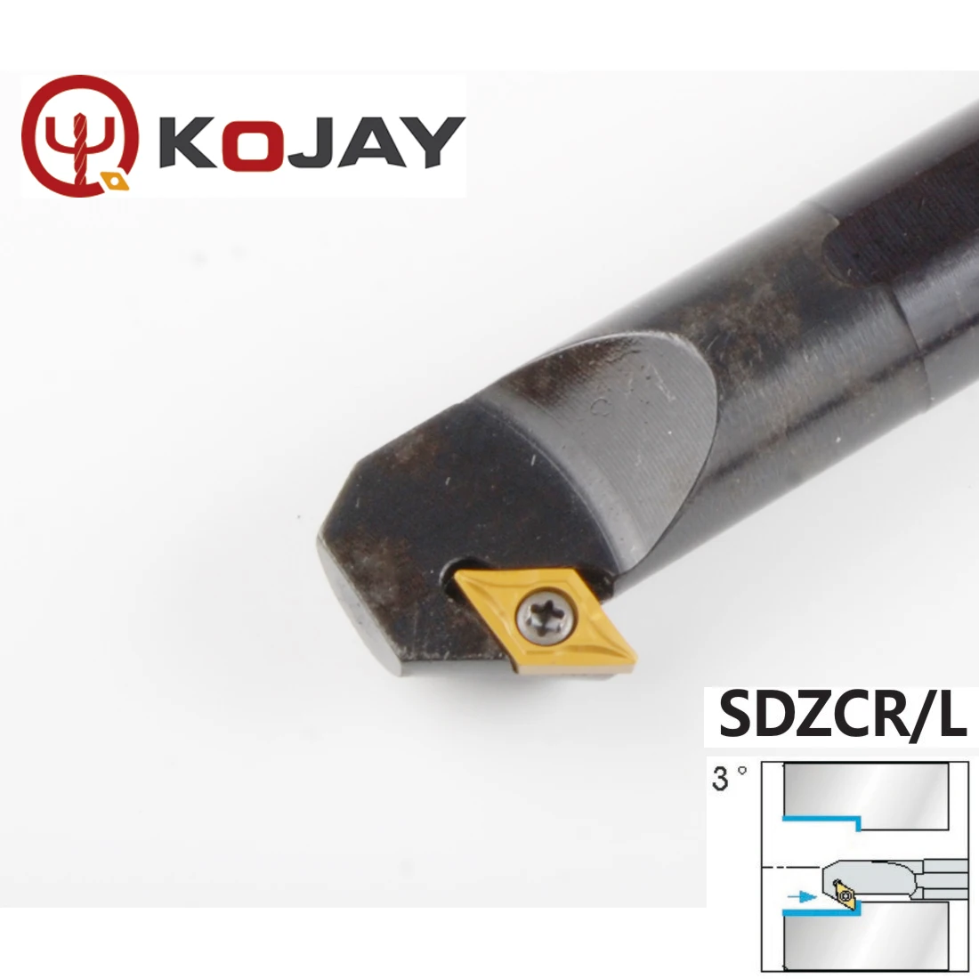 S10K S12M S16Q S20Q SDZCR07 Indexable внутренний токарный инструмент станок бурильная режущая