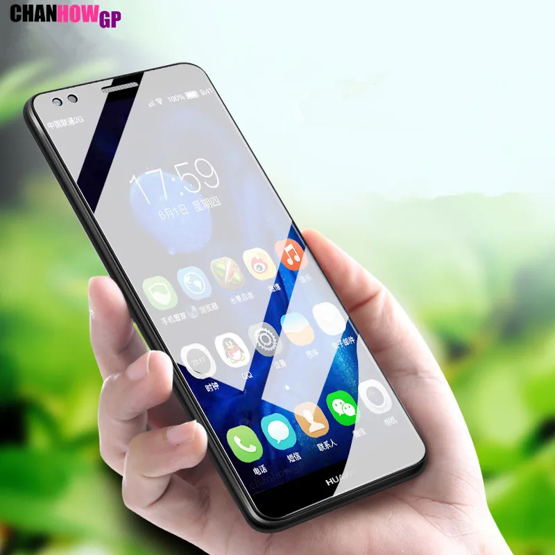 

9H Full Tempered Glass For Huawei P10 P9 P8 Lite 2017 Mini Y7 Prime Nova 2i Honor 8 Lite 7X 6A 6C Pro Case Screen Protector 2.5D