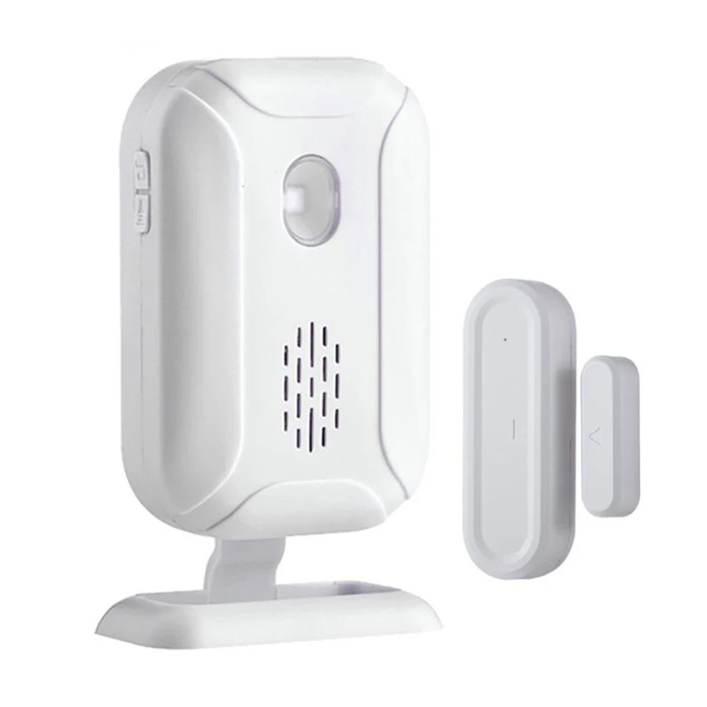 

Wireless Infrared Doorbell Motion Senors Recorder Player With Remote Control For Door Entry Greeting Welcome