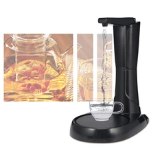 Портативный Электрический диспенсер для воды лоток Диспенсер насос для питьевой воды сильный подшипник usb зарядка бытовой диспенсер для воды