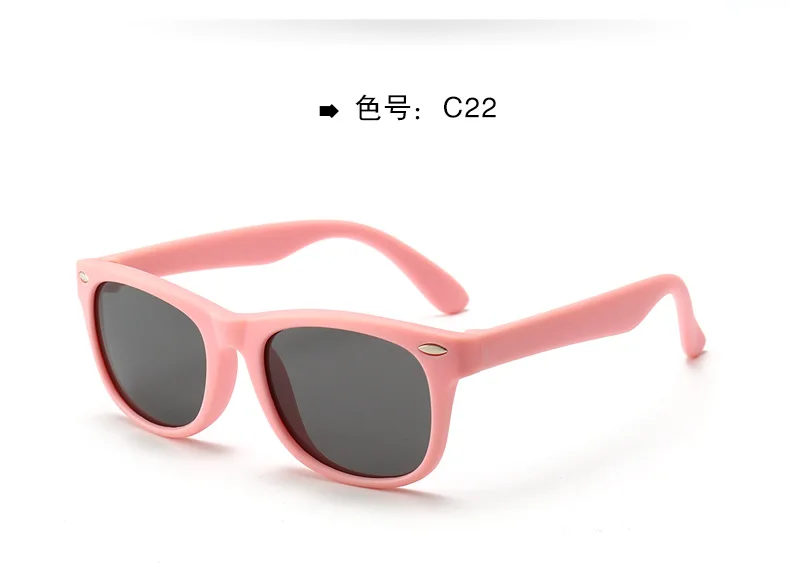 Детские солнцезащитные очки, новые детские поляризованные солнцезащитные очки, модные детские солнцезащитные очки с кошачьим глазом, UV400