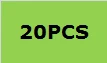 20pcs