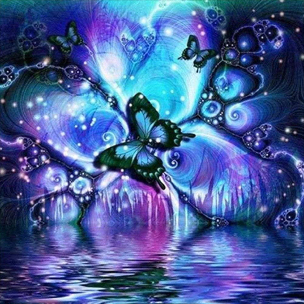 

5D DIY Diamond Painting Embroidery Round Diamond Home Decor wall stickers Mosaic diamond painting home decor vase Crafts Gifts